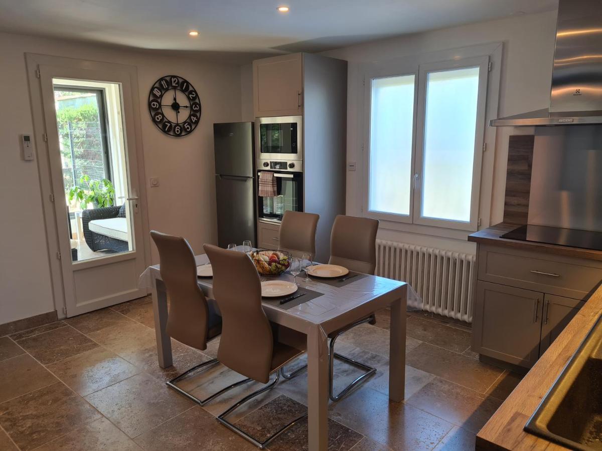 Les Olivades Vila Clavaillan Exterior foto