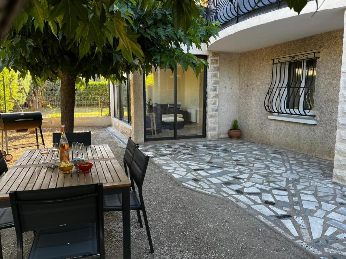 Les Olivades Vila Clavaillan Exterior foto